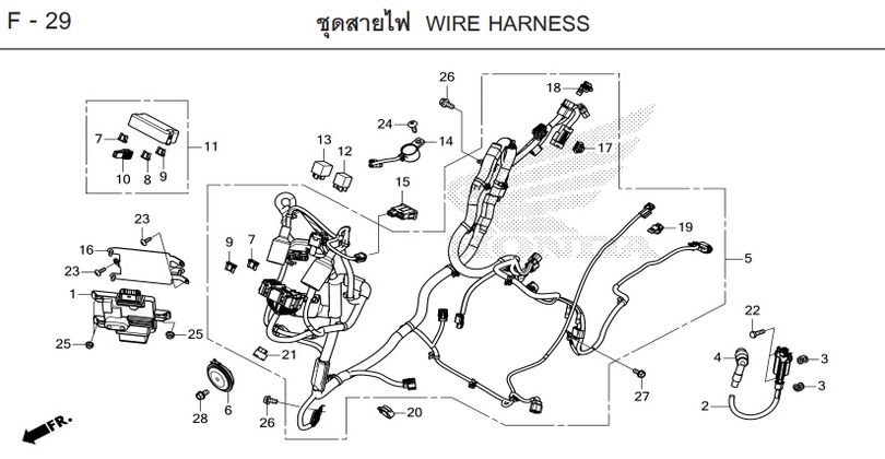 F-29 WIRE HARNESS