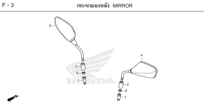 F-3 MIRROR