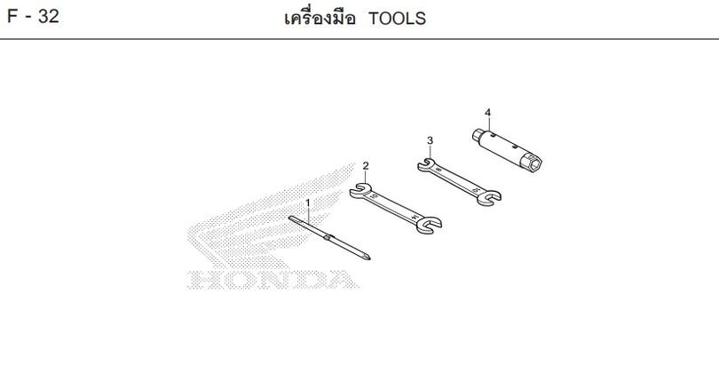 F-32 TOOLS