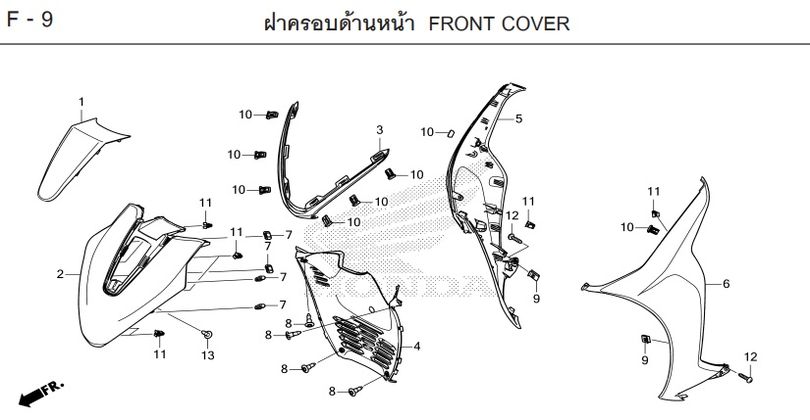 F-9 FRONT COVER