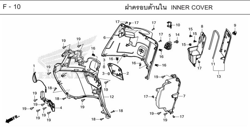F-10 INNER COVER