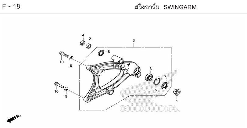 F-18 SWINGARM