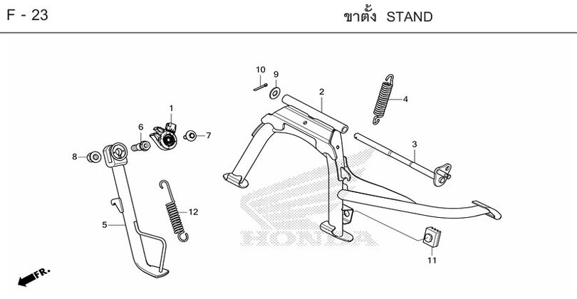 F-23 STAND
