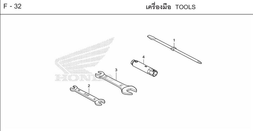 F-32 TOOLS