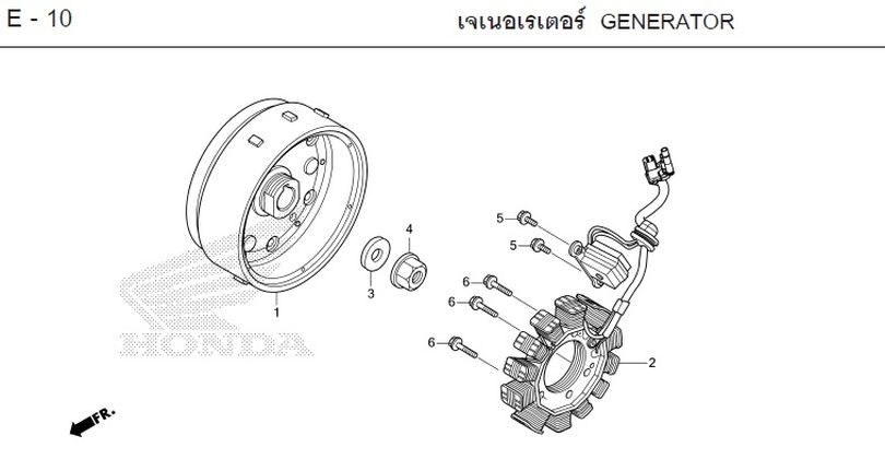 E-10 GENERATOR