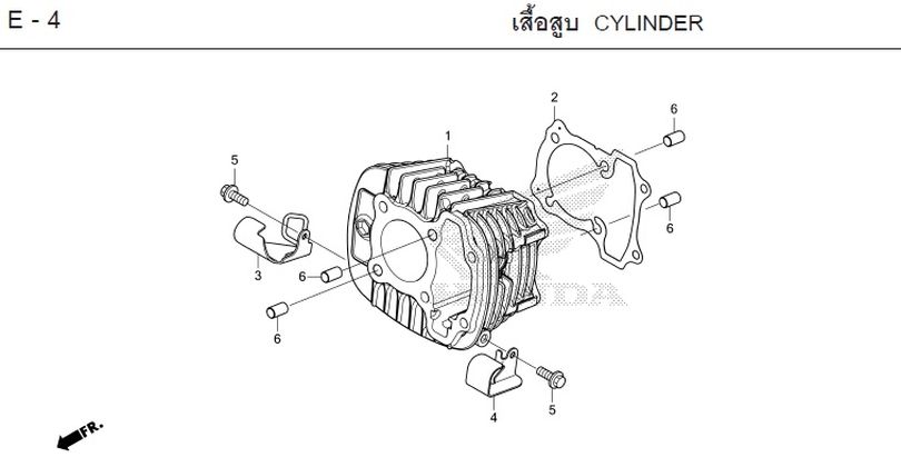 E-4 CYLINDER
