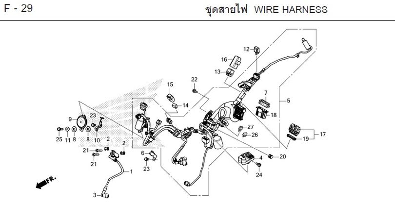 F-29 WIRE HARNESS