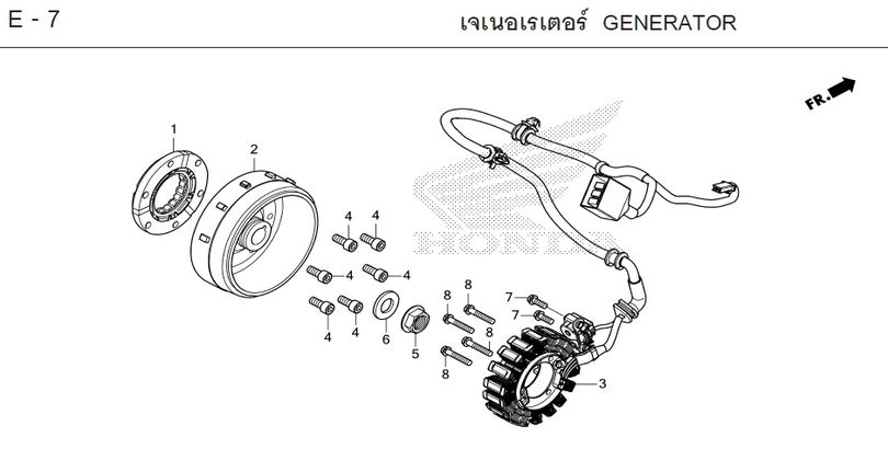 E-7 GENERATOR