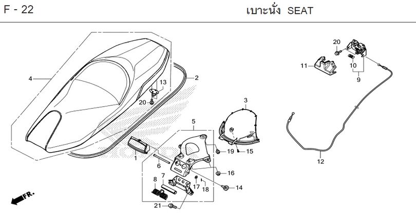F-22 SEAT