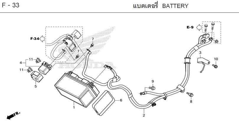 F-33 BATTERY