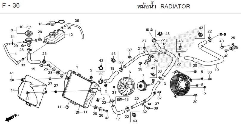 F-36 RADIATOR