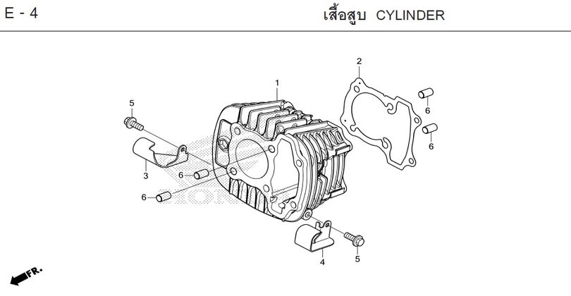 E-4 CYLINDER