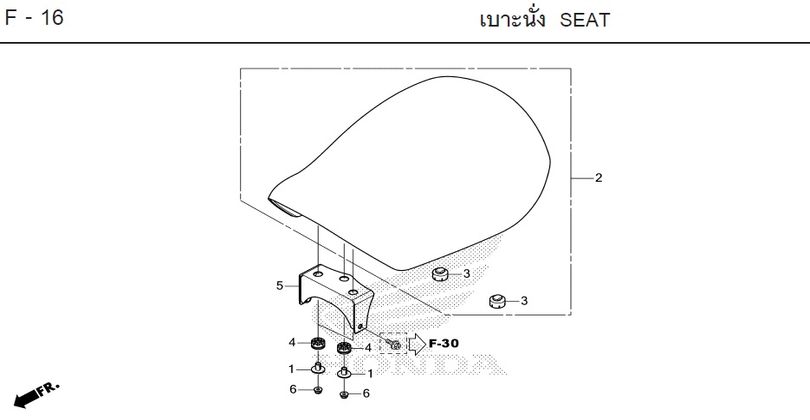 F-16 SEAT