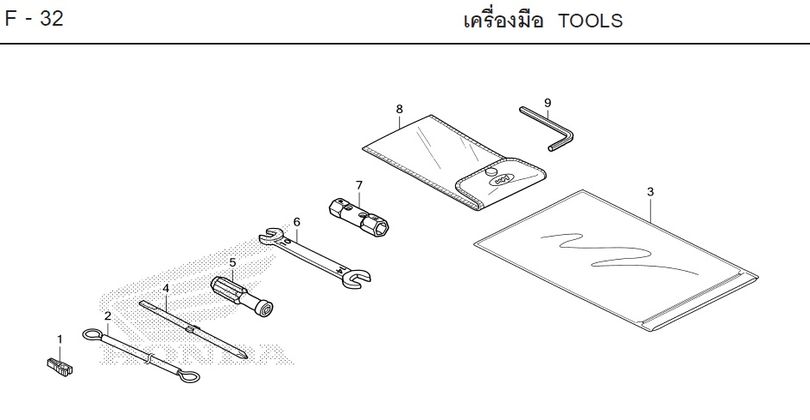 F-32 TOOLS