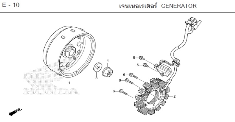 E-10 GENERATOR