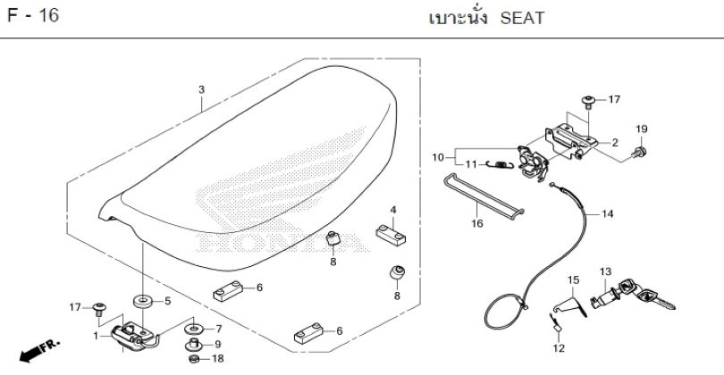 F-16 SEAT