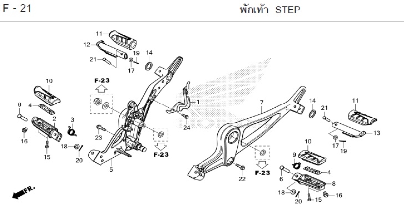 F-21 STEP