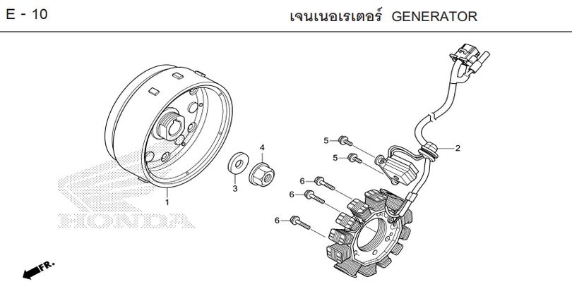 E-10 GENERATOR