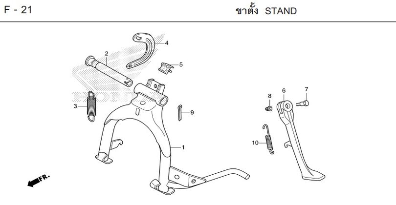 F-21 STAND