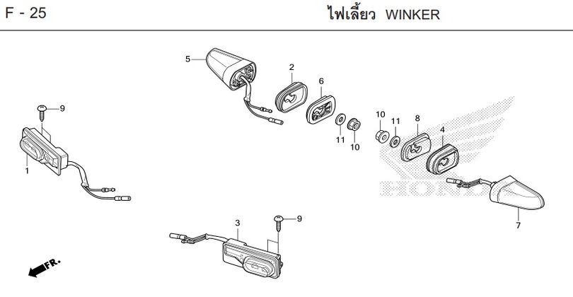 F-25 WINKER