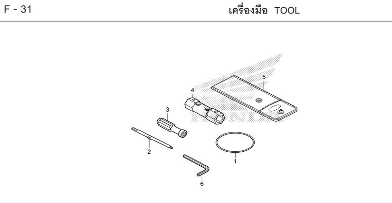 F-31 TOOL