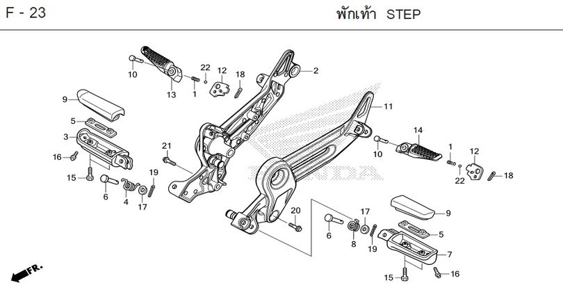 F-23 STEP
