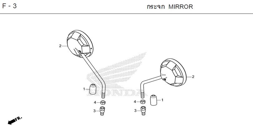F-3 MIRROR
