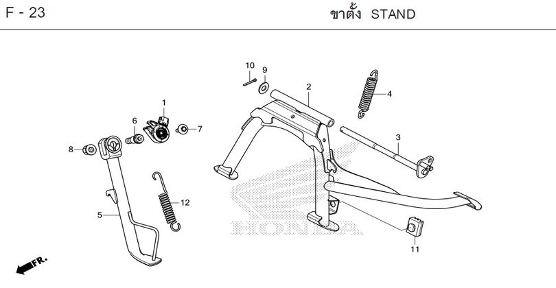 F-23 STAND