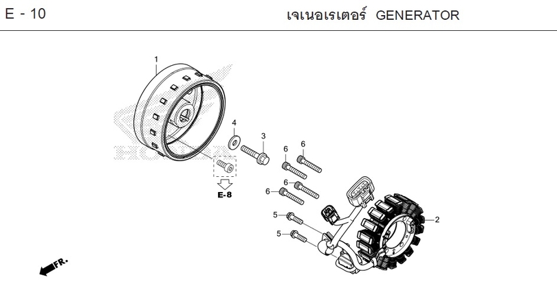 E-10 GENERATOR