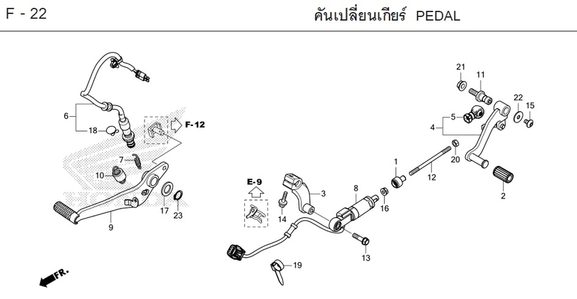F-22 PEDAL