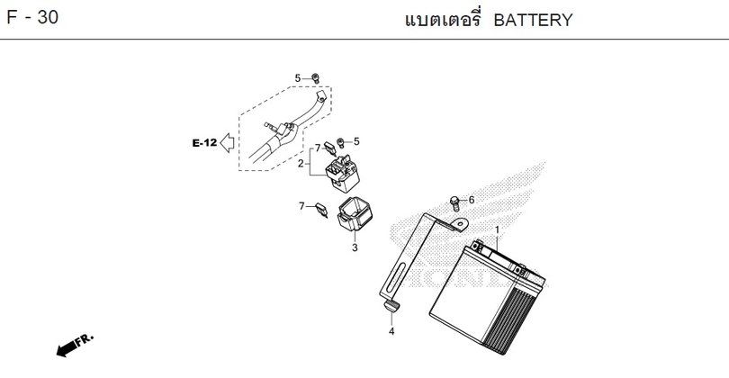 F-30 BATTERY