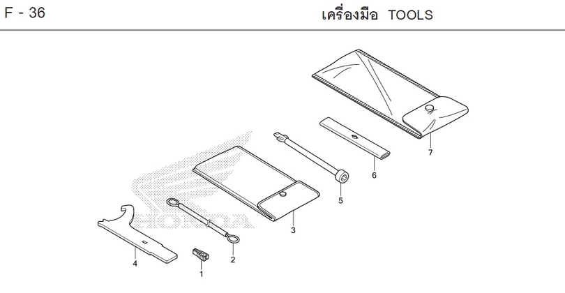 F-36 TOOLS
