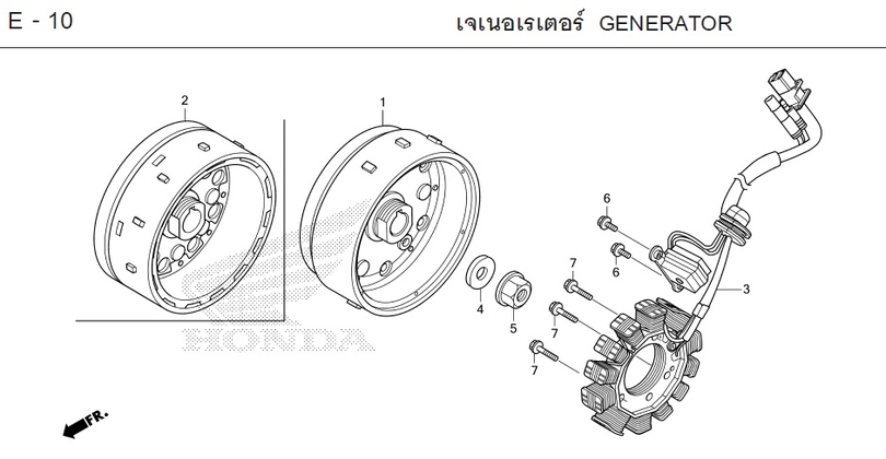 E-10 GENERATOR