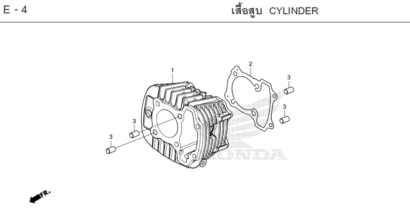 E-4 CYLINDER
