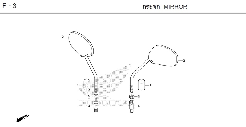F-3 MIRROR