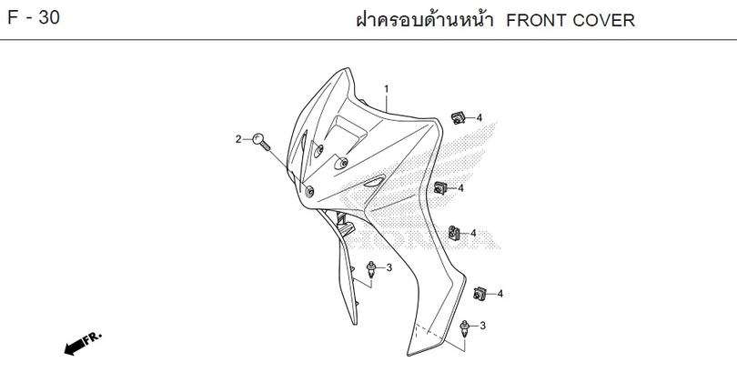 F-30 FRONT COVER