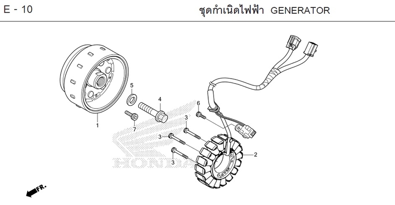 E-10 GENERATOR