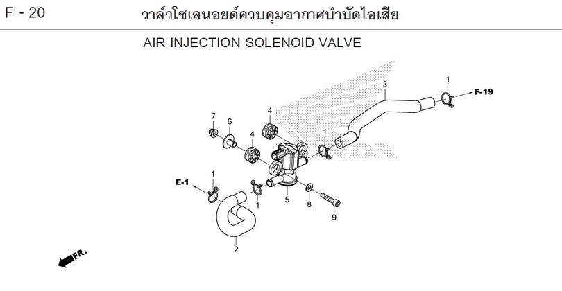 F-20 AIR INJECTIOH