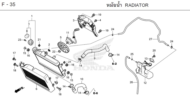 F-35 RADIATOR