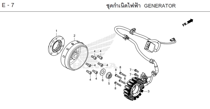 E-7 GENERATOR