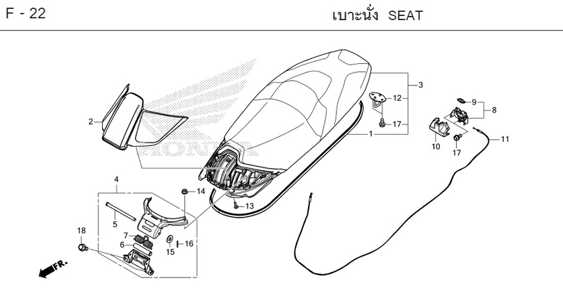 F-22 SEAT