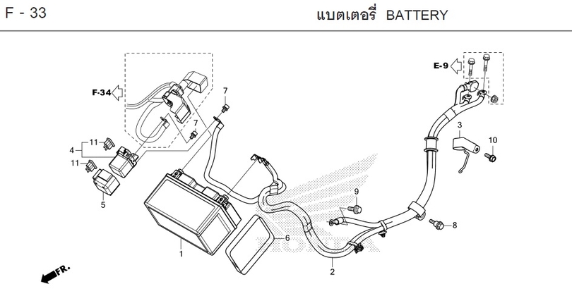 F-33 BATTERY