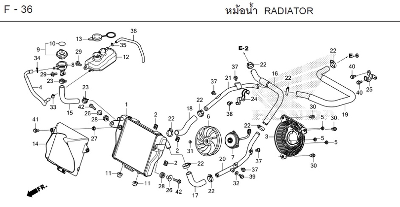 F-36 RADIATOR