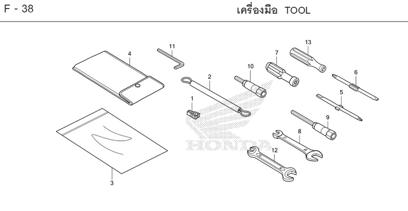 F-38 TOOL