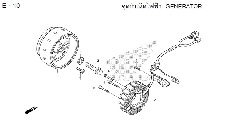 E-10 GENERATOR