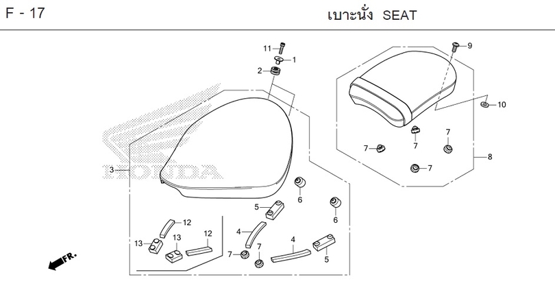 F-17 SEAT