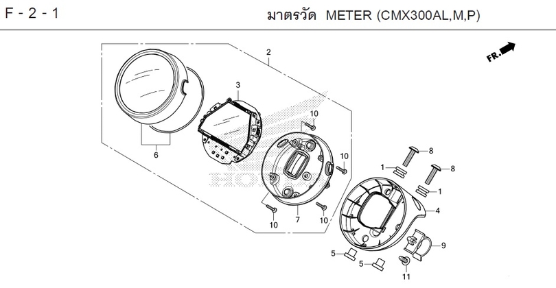 F-2-1 2-1 METER