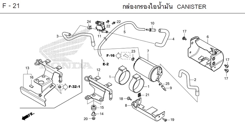 F-21 CANISTER
