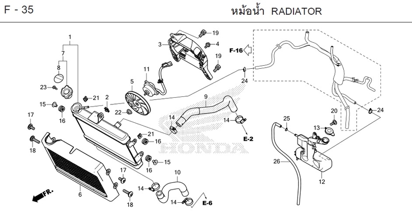 F-35 RADIATOR