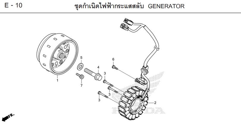 E-10 GENERATOR